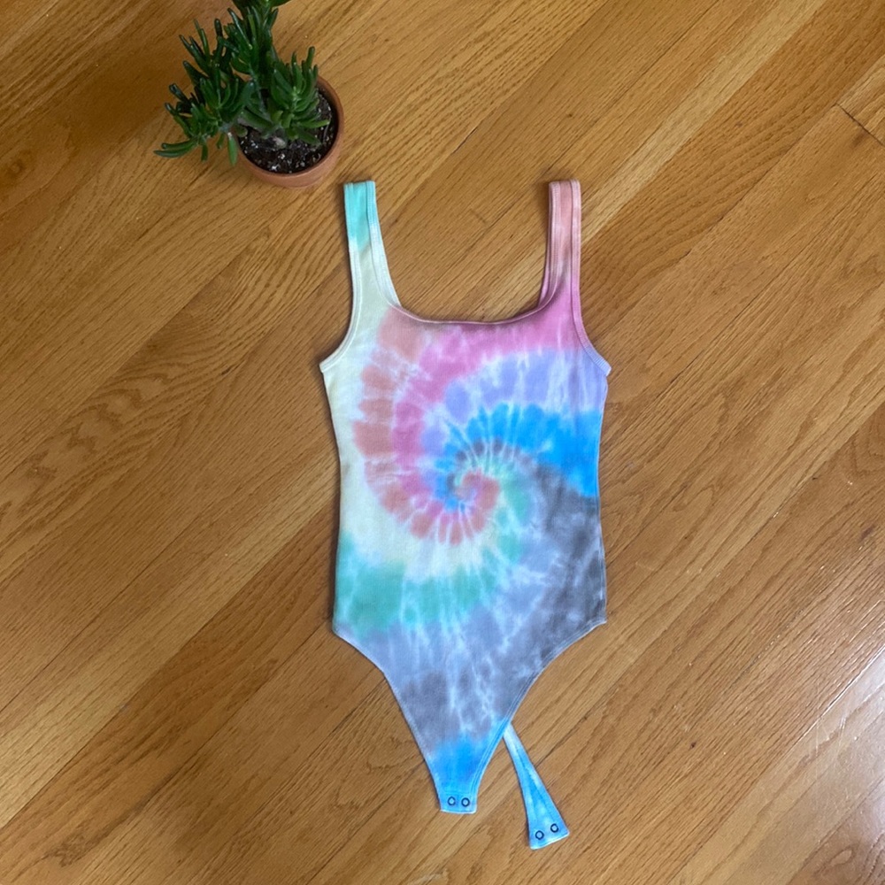 Tie dye bodysuit!